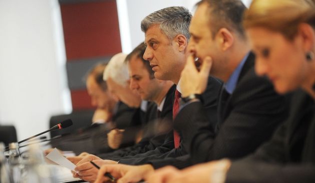 Thaçi: Anayasa ve Yasalar Kuzeyde de Hayata Geçirilecek