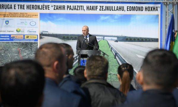 Haradinaj: AB ve ABD Anlaşmaya Varmakta Yardımcı Olmalı