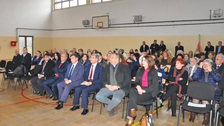 Sami Frashëri' Lisesi 75. Yılını Kutladı
