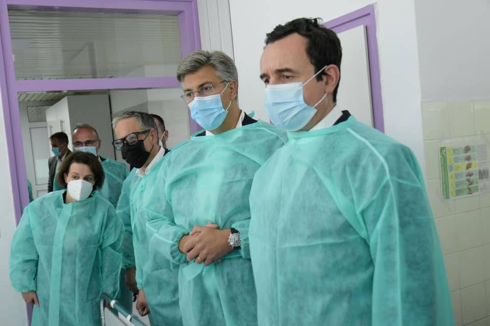 Başbakan Kurti Kosova’ya Döndü