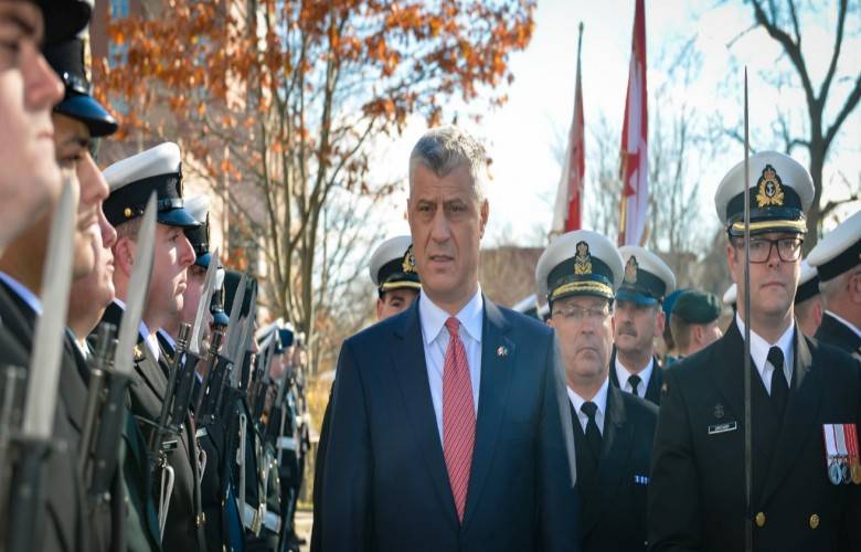 Ülkede İkinci Tur Seçimler,  Thaçi ise Kanada’da