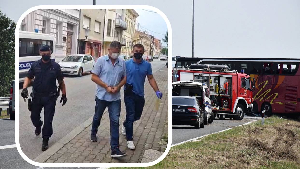 Kazaya Neden Olan Otobüs Sürücüsü Pozega Cezaevine Gönderildi