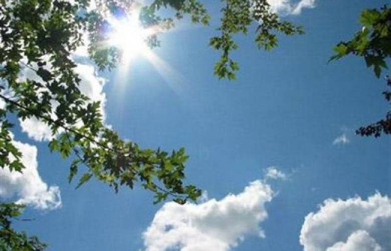 Bugün Güneşli ve Rüzgarlı