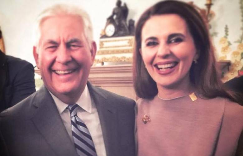 Büyükelçi Çitaku, Amerika Dışişleri Bakanı Tillerson’la Görüştü