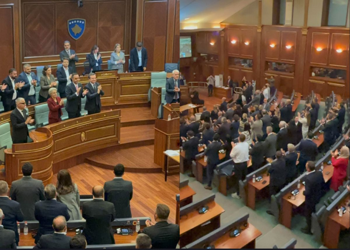 Justina Shiroka-Pula, Kosova’nın Yeni Cumhurbaşkanı Seçildi