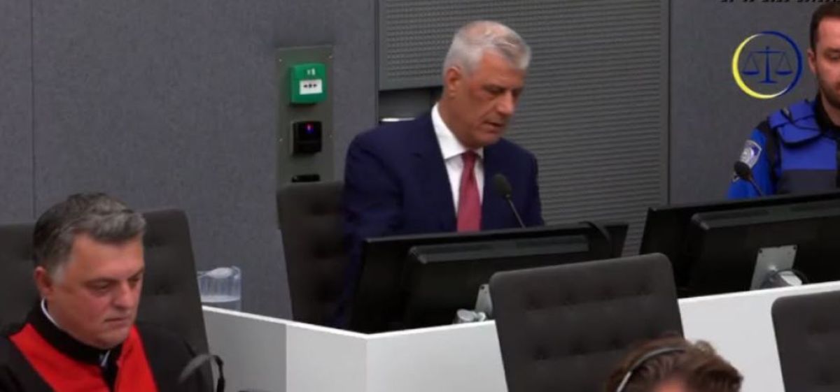 Lahey'de Thaçi ve Diğer Sanıkların Savasında Son Savunmalar Başladı