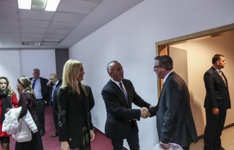 Haradinaj’ın Şükran Günü Kabulü
