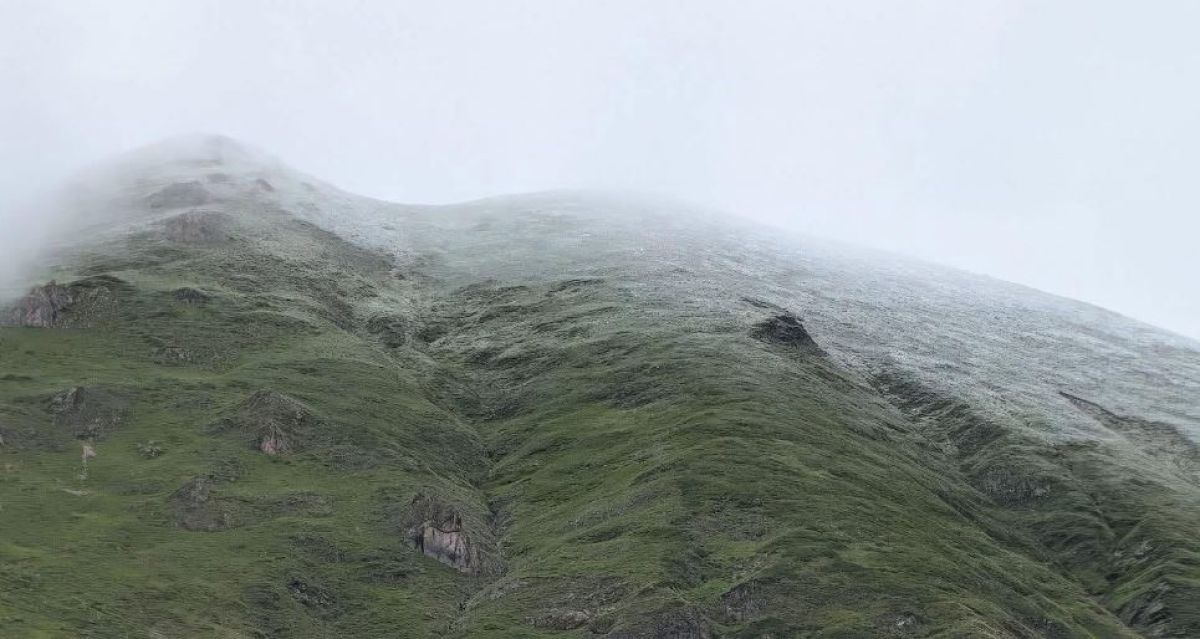 Temmuz’da Kosova Dağlarında Kar Yağdı