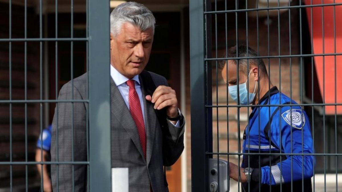 Thaçi: Tüm Suçlamalardan Beraat Etmeyi Bekliyorum