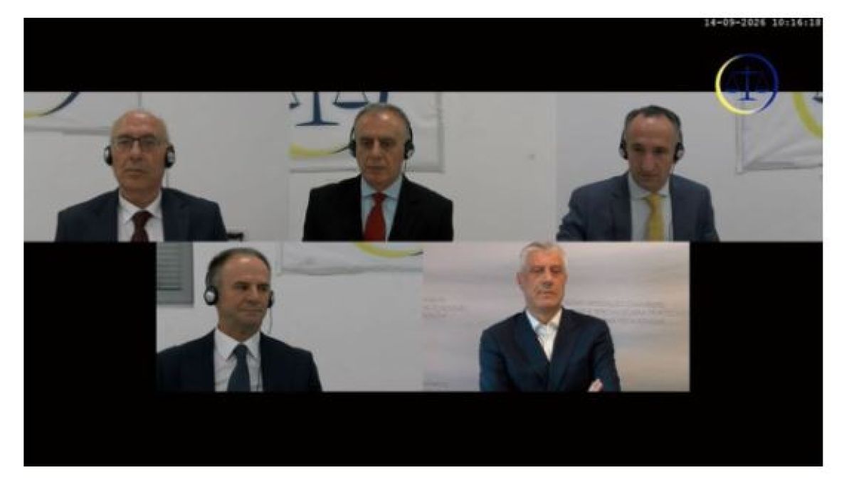 Lahey’de Thaçi ve Dört Sanığın Davasında Son Savunmalar Başladı