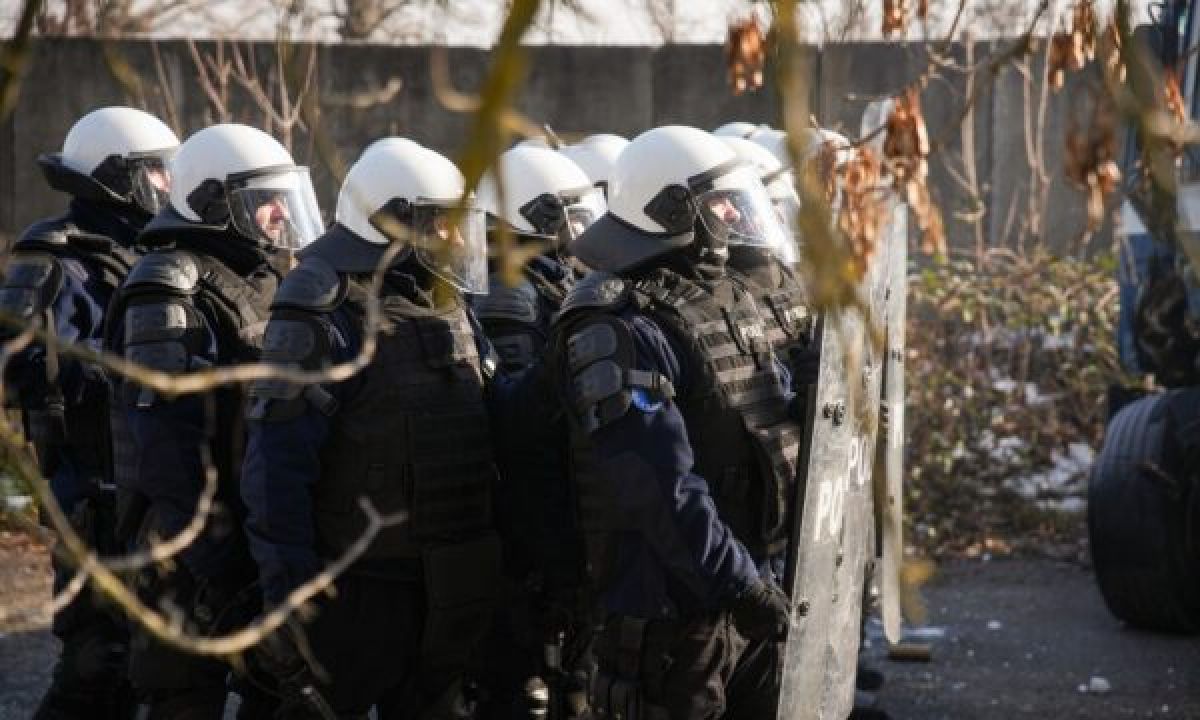 EULEX ve Kosova Polisinin Ortak Tatbikatı