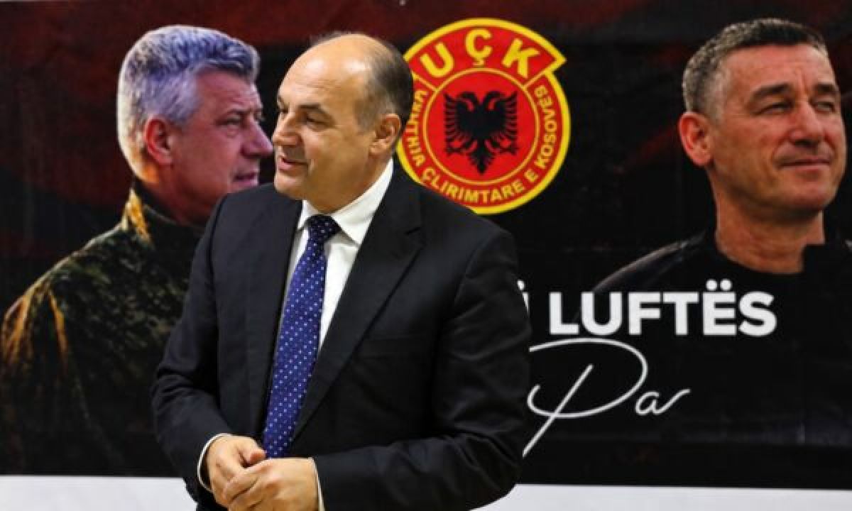 Hoxhaj: Batı'nın Rambouillet ve 2008'deki Ortağı Bugün Cezaevinde