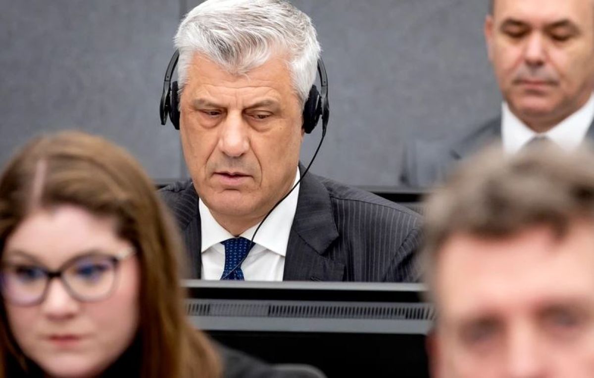 Thaçi’nin Tutukluluk Hali Nihai Karara Kadar Devam Edecek
