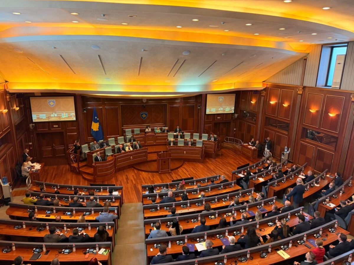 Kosova Meclisi'nde 16 Parlamento Komisyonu Oluşturuldu