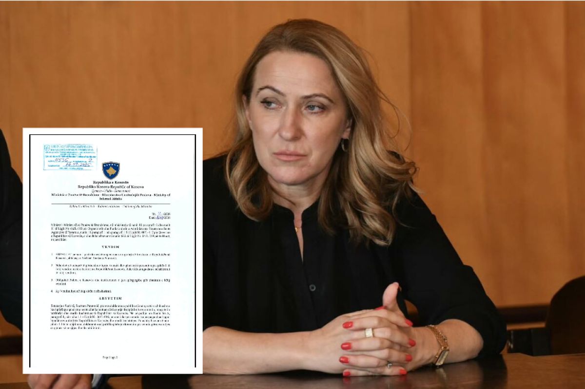 Sırp Bakana Kosova’ya Süresiz Giriş Yasağı Getirildi