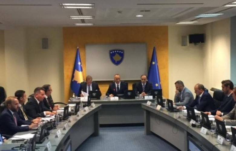 Arnavutluk ve Kosova Hükümetleri Ortak Toplantısının Gündem Sırası Onaylandı