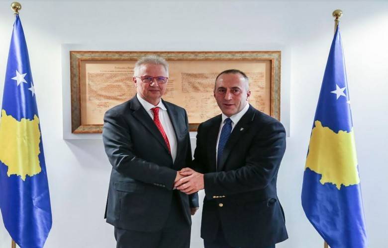 Macaristan’dan Terörle Mücadelede Kosova’ya Destek