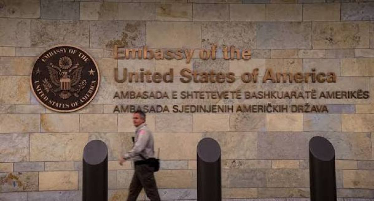 ABD Büyükelçiliğinden  Banjska Saldırısı Sorumlularının Adalet Önüne Çıkarılması Çağrısı