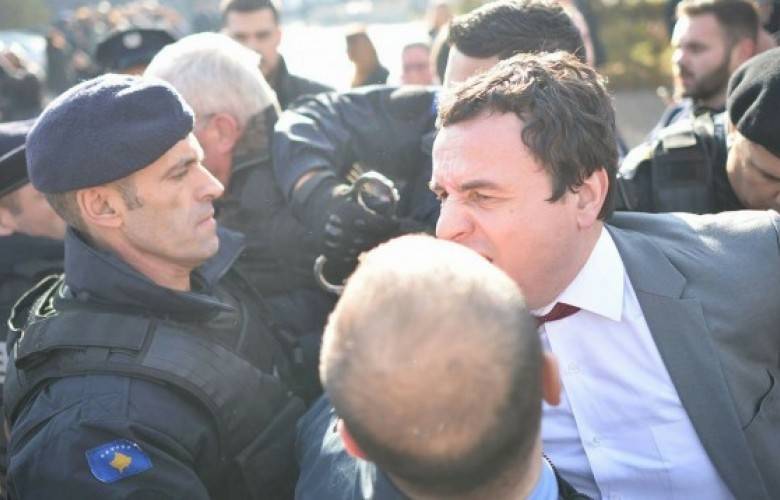 Kurti ve Kadaj Ev Hapsinde, Haxhiu Serbest