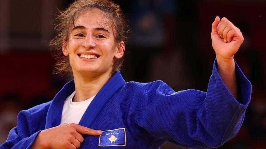 Nora Gjakova Kosova’ya İkinci Altın Madalya Kazandırdı