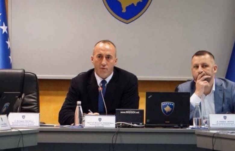Haradinaj, Sınır Anlaşması’nın Meclis’e Sevk Edileceğini Söyledi