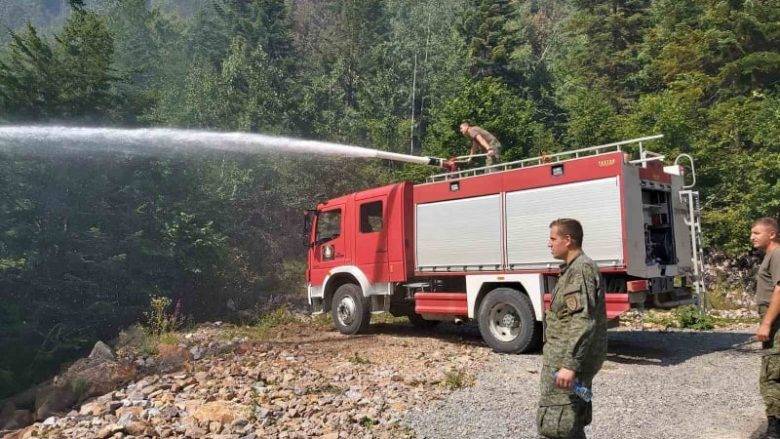 7 Bölgede Yangın Hala Devam Ediyor