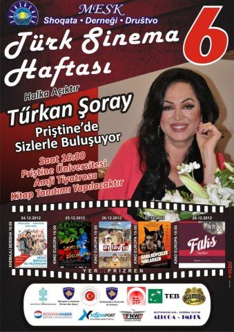 Türk Sinema Haftası'nın Konuğu Türkan Şoray
