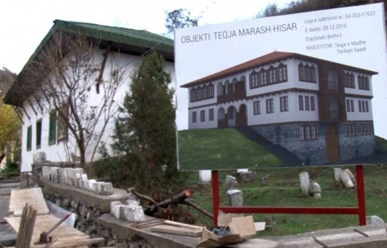 Prizren’de Büyük Tekke’nin İnşasına Geçildi