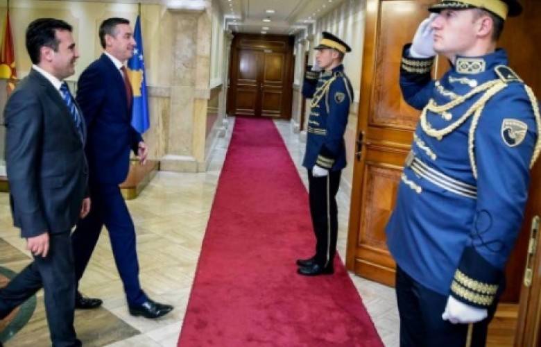 Veseli ve Zaev,  İkili İlişkilerin Güçlendirilmesinden Yana