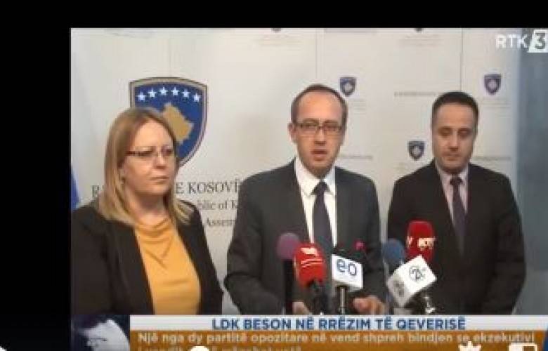 Haradinaj Hükümeti Gün Sayıyor