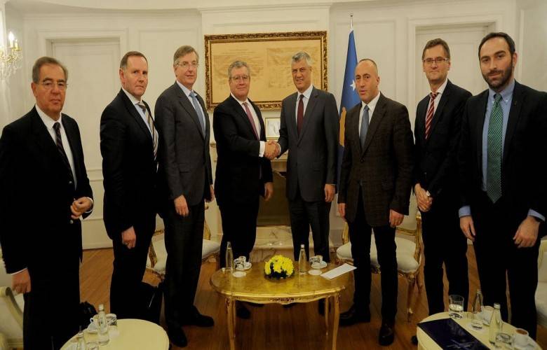 Thaçi,  Termik Santral Anlaşması’nı Memnuniyetle Karşıladı