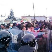 Polis Protesto İçin Planı Hazırladı