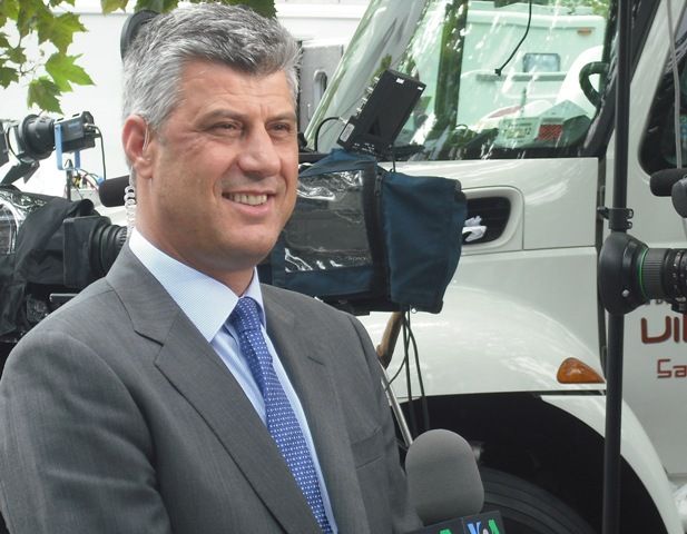 Başbakan Thaçi Kore Cumhuriyeti Ziyaretinde