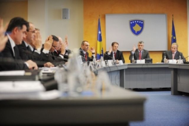 Thaçi: Meclis Birlik Gösterdi