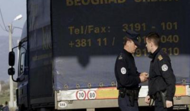 Sırp Malları Makedonya Üzerinden Kosova'ya Girecek