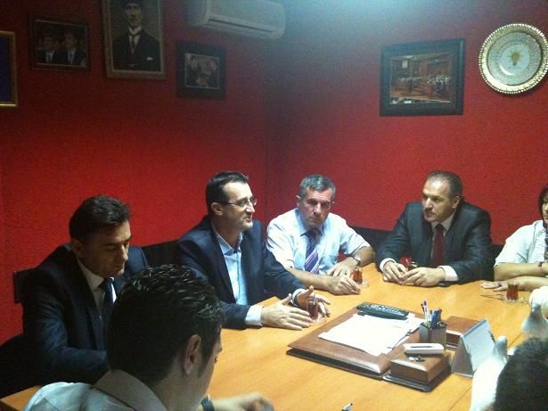KDTP ve PD İşbirliği Konularını Görüştü
