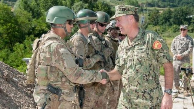 Ferguson: KFOR İstikrar Sürecinde Önemli Partner