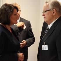 Ahtisaari Tanınmalar Sürecinin Yavaşlamasından Endişeli