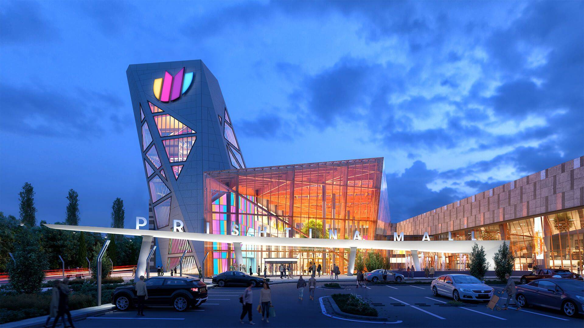 ‘Prishtina Mall’ Alışveriş Merkezi Kapılarını Müşterilerine Bugün Açtı