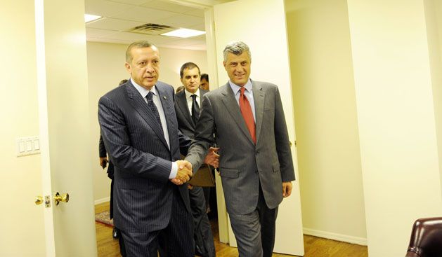 Thaçi ve Erdoğan Görüştü