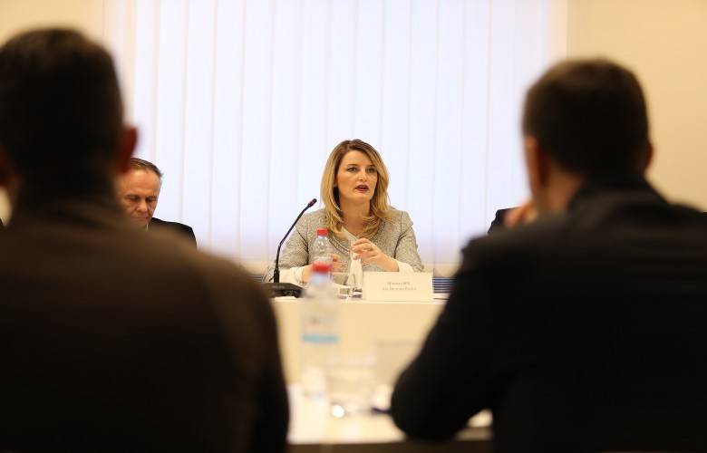 Hoxha: Yolsuzlukla Mücadele Avrupa Entegrasyonu için Hayati Önemden