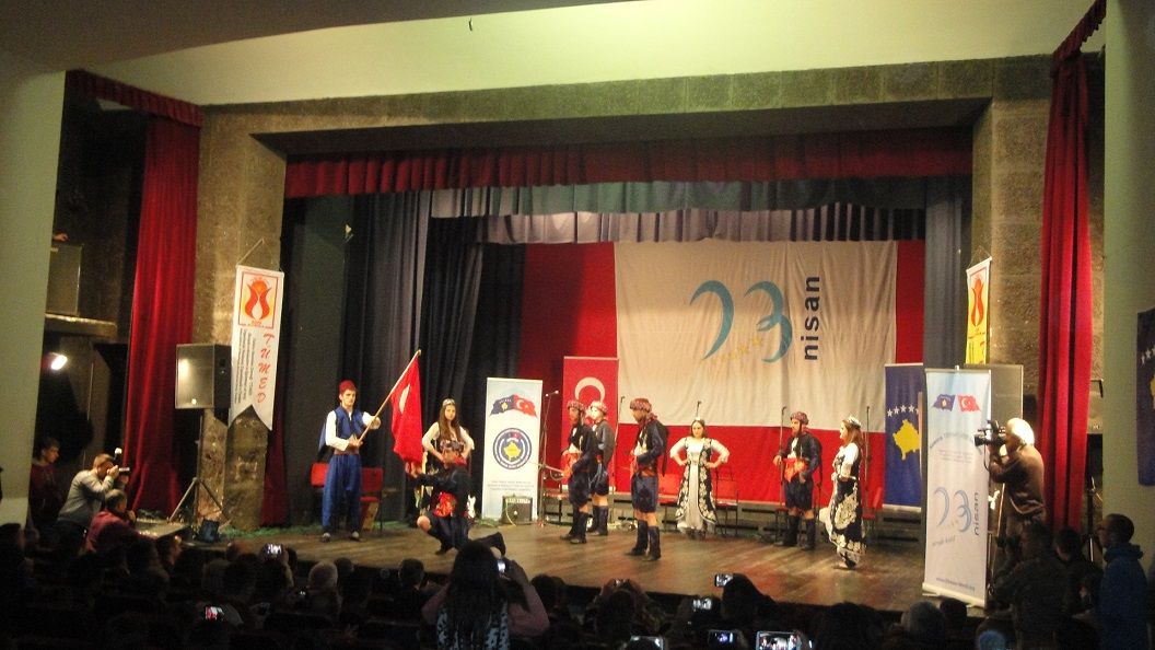 TÜMED Derneklerin Konseriyle 23 Nisan'ı Kutladı