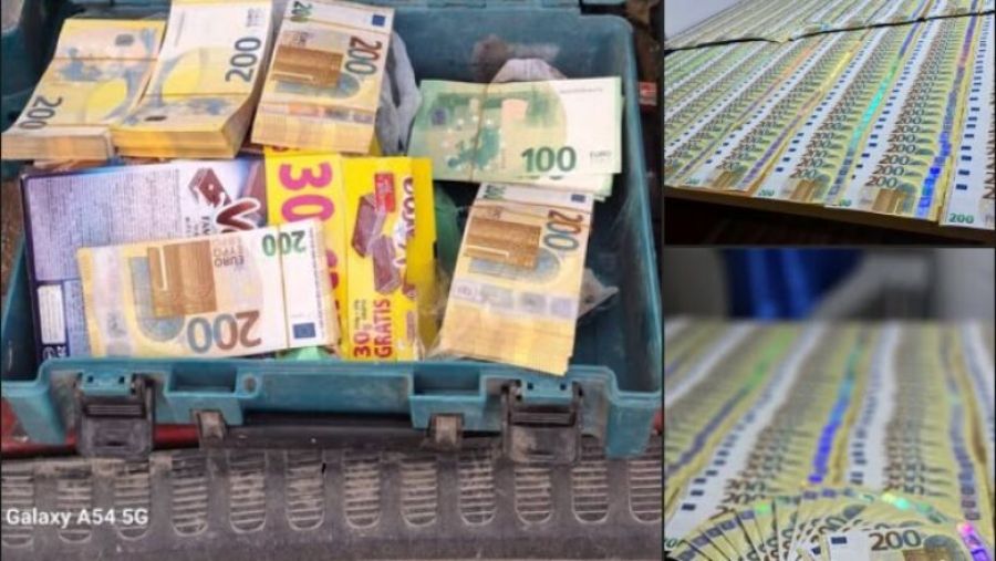 Gilan'da 105 bin Euro Paraya El Konuldu