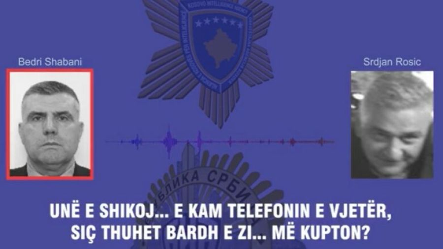 Bedri Shabani’nin BİA Yetkilisi İle Telefon Görüşmesi Yayınlandı