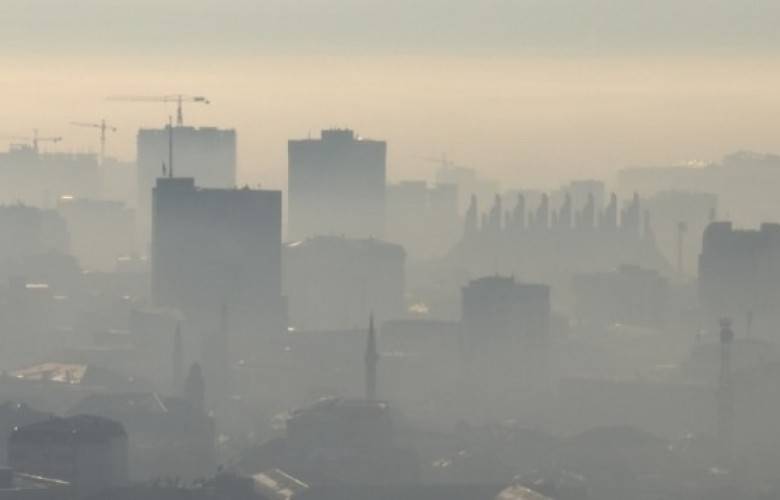 Kosova’da Hava Kirliliği Seviyesi Yüksek