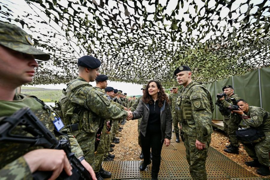 Osmani: KGG, Ulusal Gururumuz ve Özgürlüğün Teminatıdır