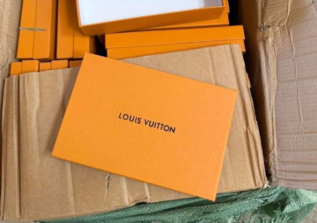 “Louis Vuitton” Marka Replika Ürünler Gümrüğün Merceğinde