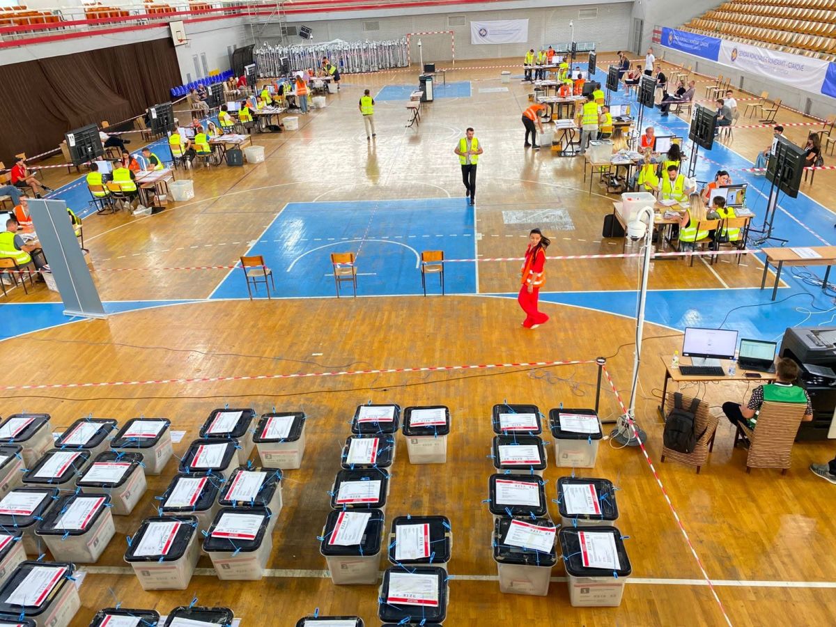 13 Merkezde Milletvekili Adaylarının Oy Sayımı Tamamlandı