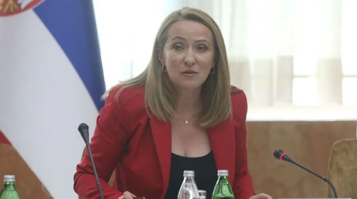 Kosova'nın Giriş Yasağı Getirdiği Sırp Bakan Snežana Paunović Kimdir?