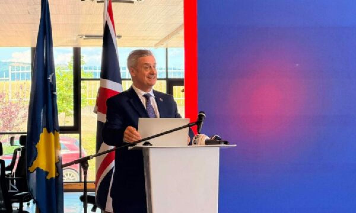 Hargreaves: Kosova ile Ticaret Çok Düşük, Taahhütler Yerine Getirilmiyor